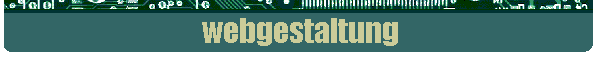 webgestaltung